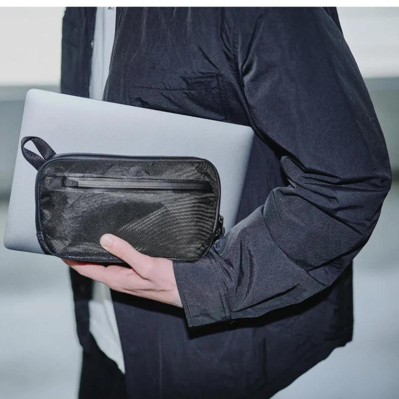 Pochette fine 2 X-Pac, sac à main portable imperméable et résistant à l'usure, sac de rangement pour