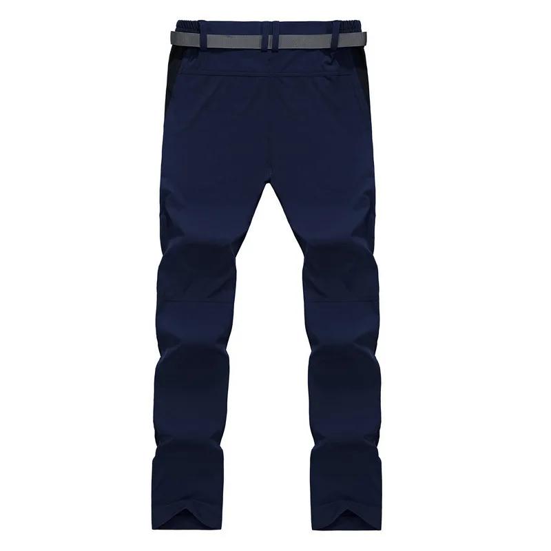 Pantalon Cargo tactique imperméable pour hommes, Long, à séchage rapide, pour Sport de plein air, Tr