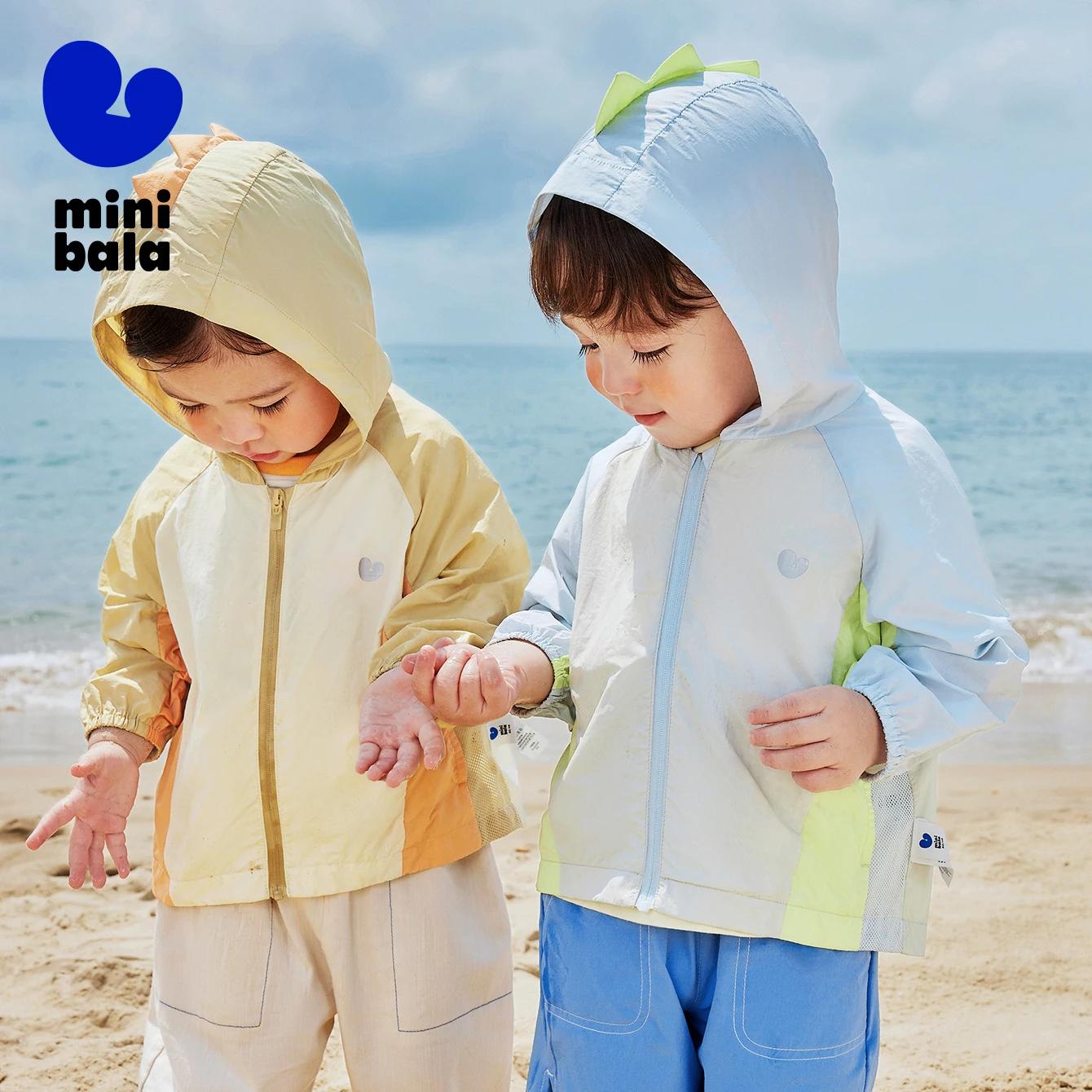 Mini Bala garçons et filles sensation de fraîcheur veste de Protection solaire été nouveau mignon en