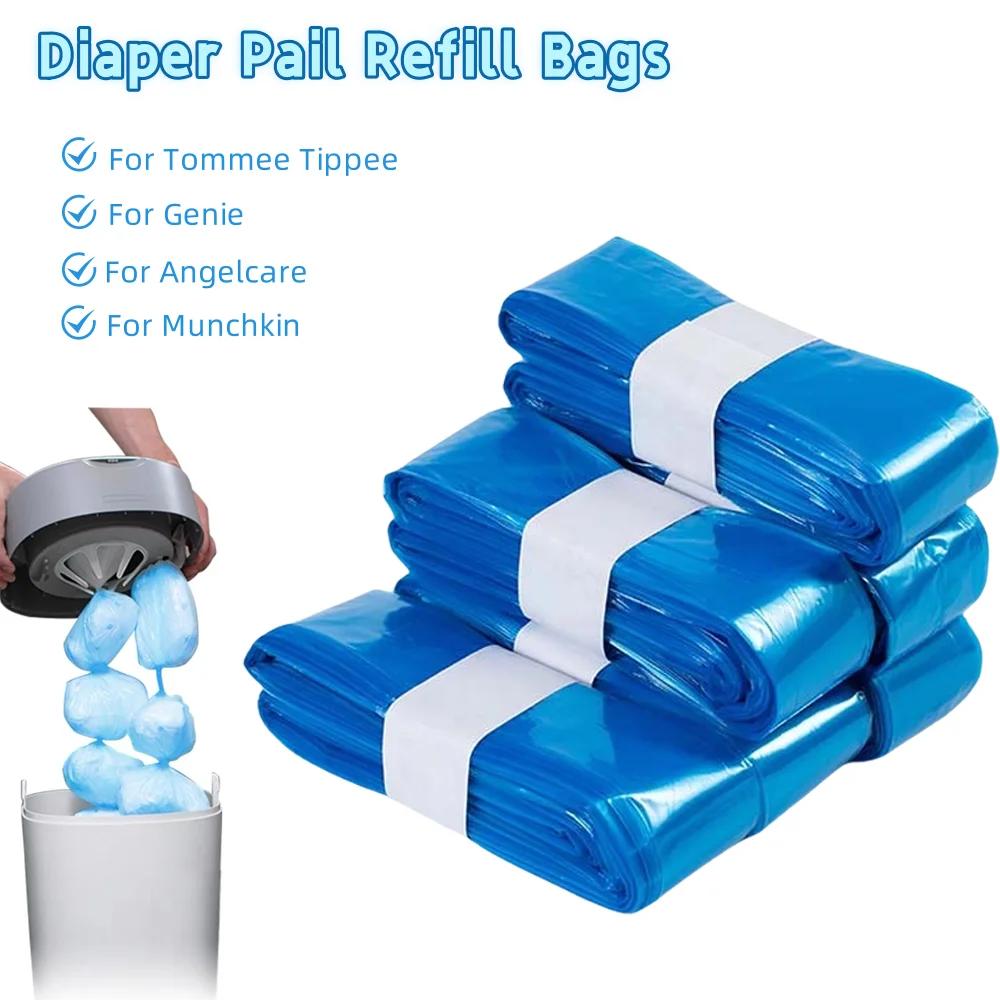 Sacs de recharge de poubelle à couches pour Sangenic Tommee Tippee, sacs de recharge pour génie, rec