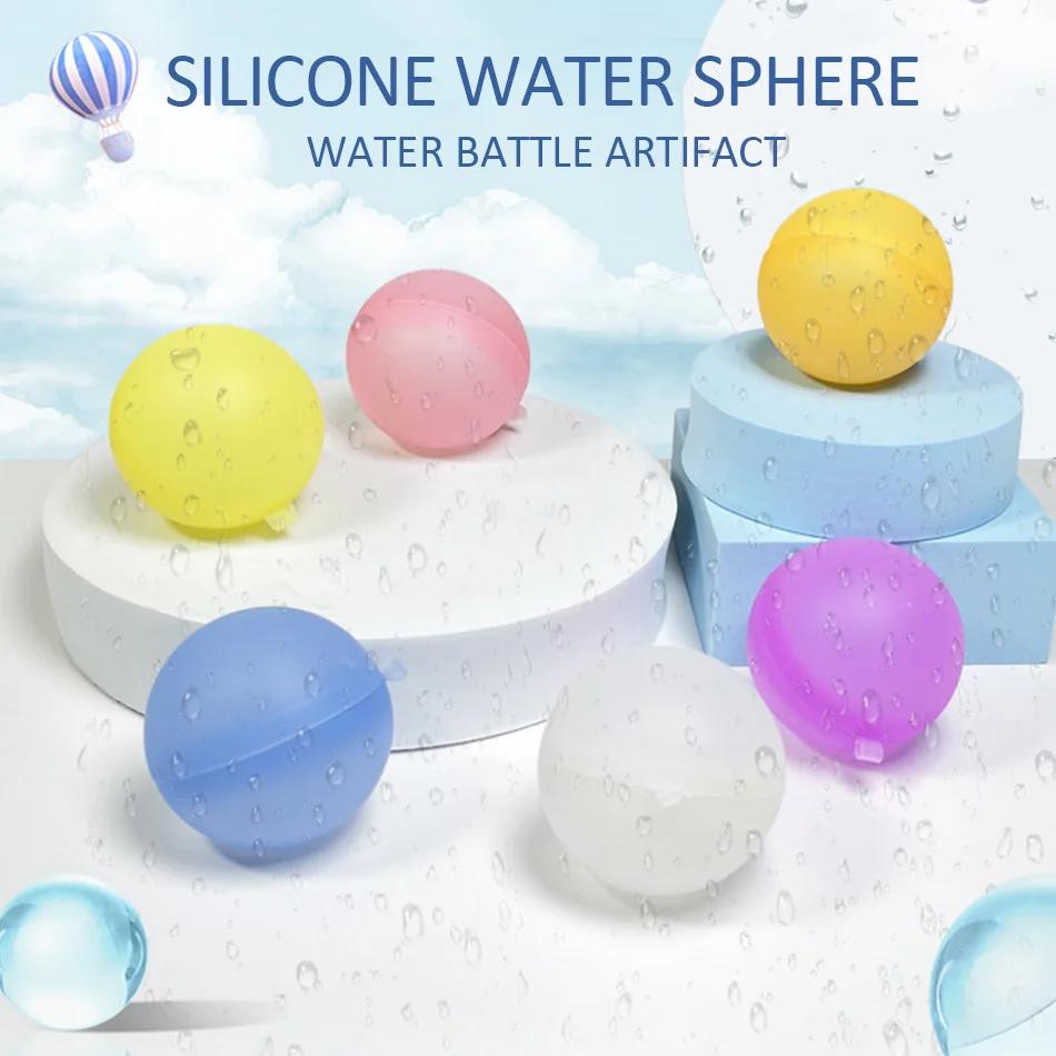 Ballons d'Eau Réutilisables, à Remplir Rapidement, pour la Piscine, pour Enfant, Nouveau