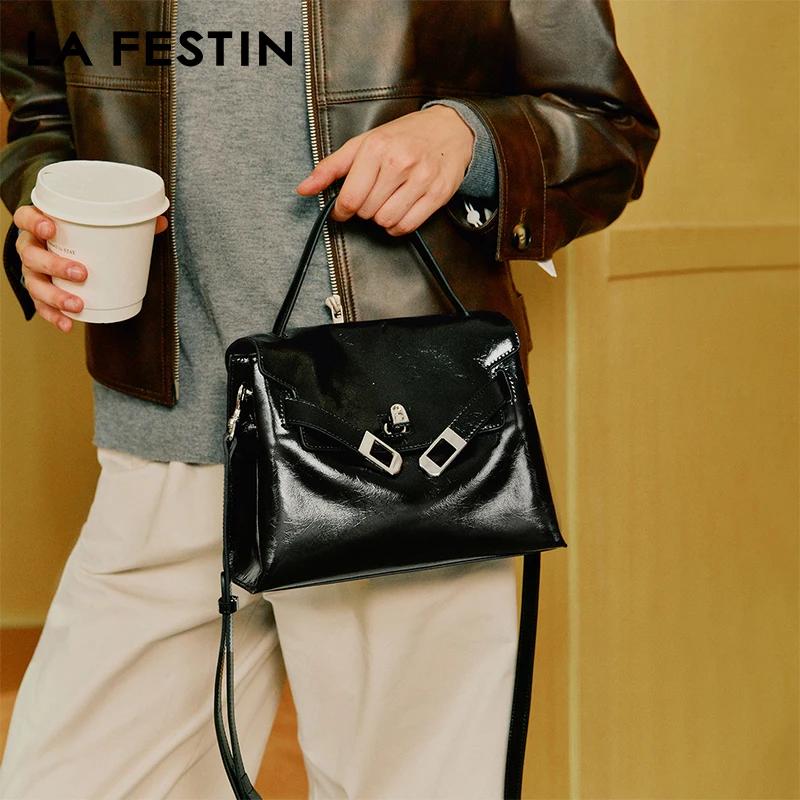 LA FESTIN Original sac pour femme 2025 tendance sac à bandoulière marque de luxe sac femme sac mode 