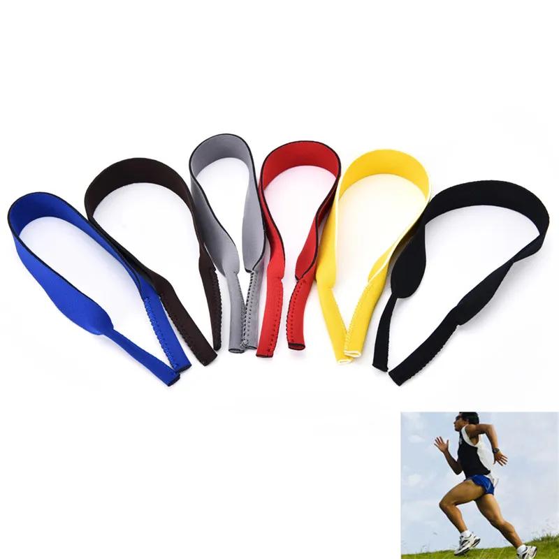 Lunettes de soleil en néoprène extensible, bracelet de sport, support de cordon, nouveau