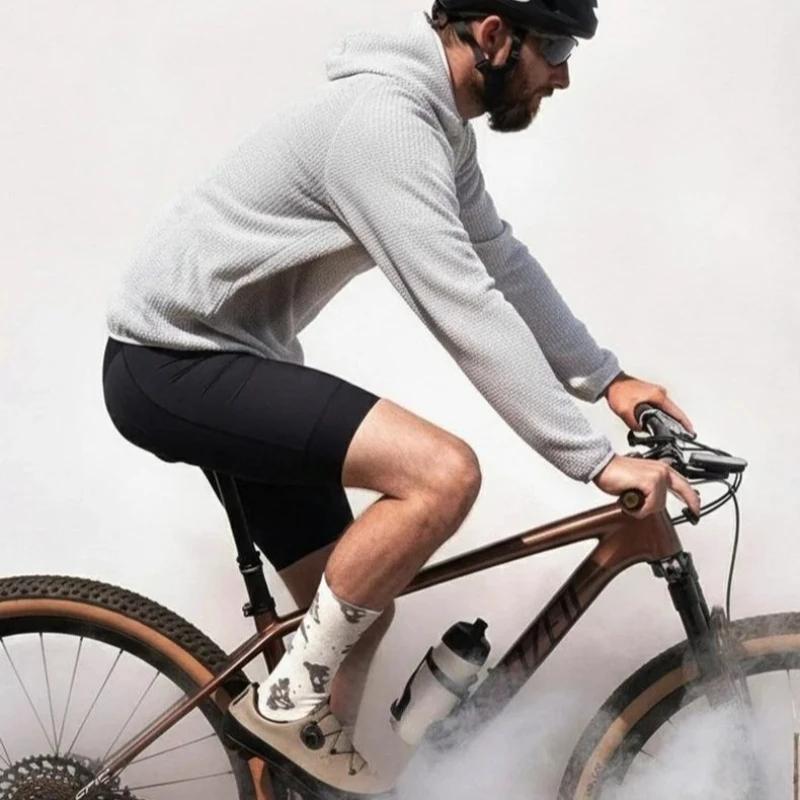 Thermolite®   Sweat à capuche: 2025 hiver sweat à capuche léger et chaud unisexe couleur unie épaiss
