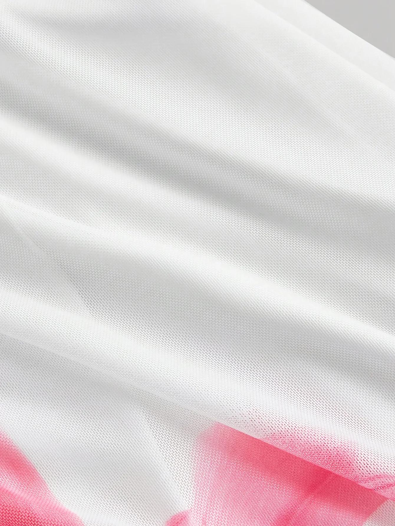Robe d'été élégante à imprimé floral, robe de style resort