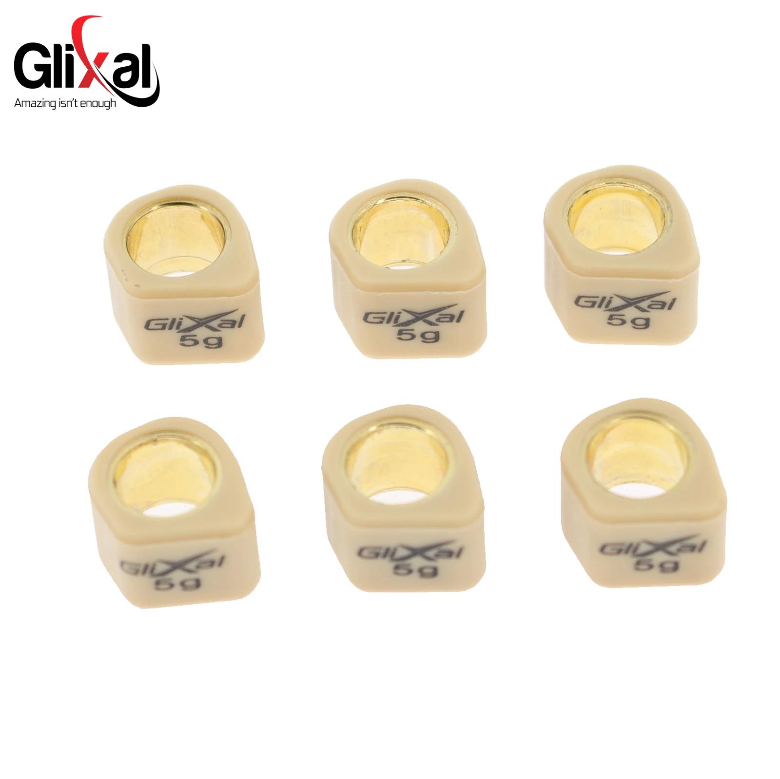 Glixal 16x13mm poids de rouleau coulissant de course haute Performance, curseurs de variateur polygo
