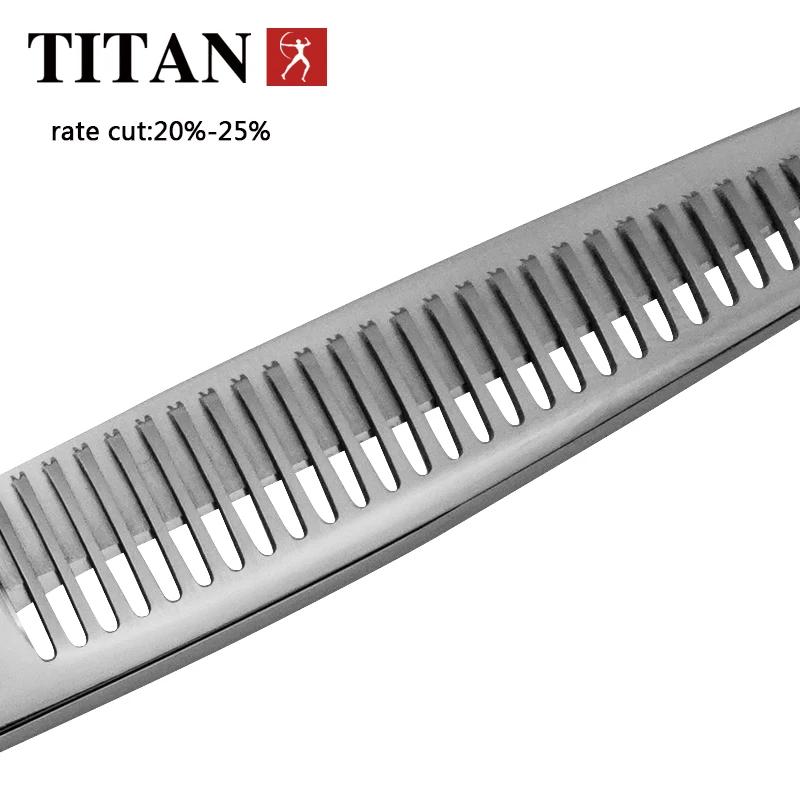 Titan professionnel 6.0 pouces ciseaux de coupe pour gaucher ciseaux de coiffeur ciseaux de coiffure