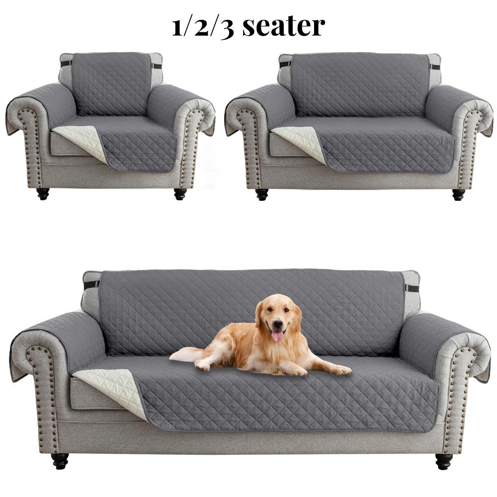 Housse de canapé imperméable, matelassée, Anti-usure, pour chien, animal de compagnie, enfants, faut