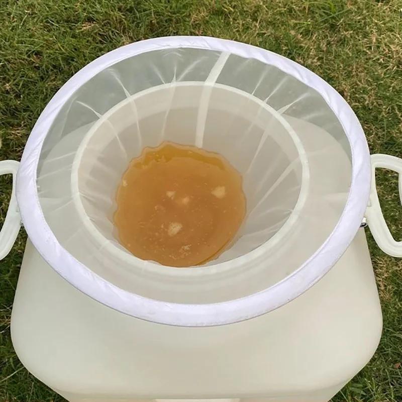 10 pièces passoires à miel apiculture miel abeille filtre maille sac filtres extrait outils apicultu
