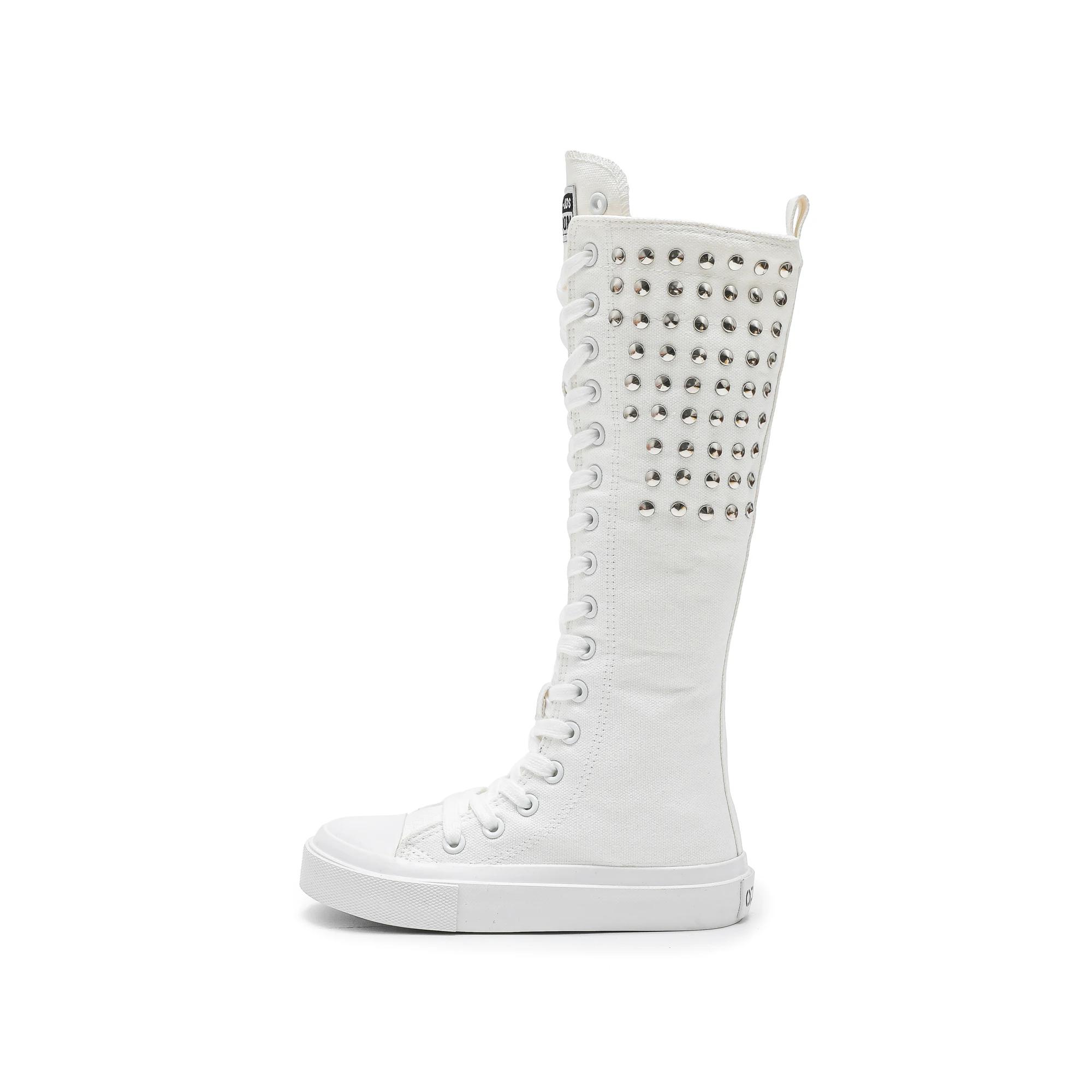 Chaussures en toile pour enfants à semelle souple et respirante, bottes à carreaux pour garçons et f