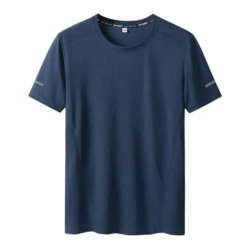 T-Shirt de dehors à vaccage Rapide pour Homme, Col Rond, Manches Courtes, Grande Taille 5XL/6XL, 6 P