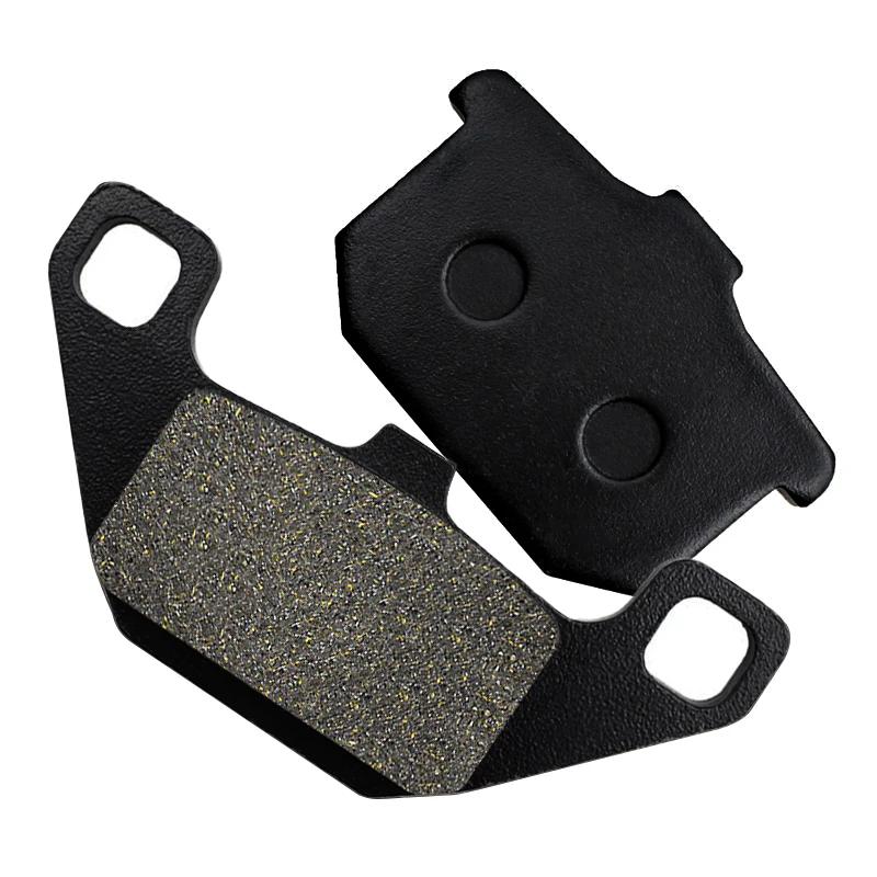 Plaquettes de frein avant ou arrière de moto, pour Kawasaki GPZ250R EX250 GPZ550 ZX550 GPZ600R GPZ75
