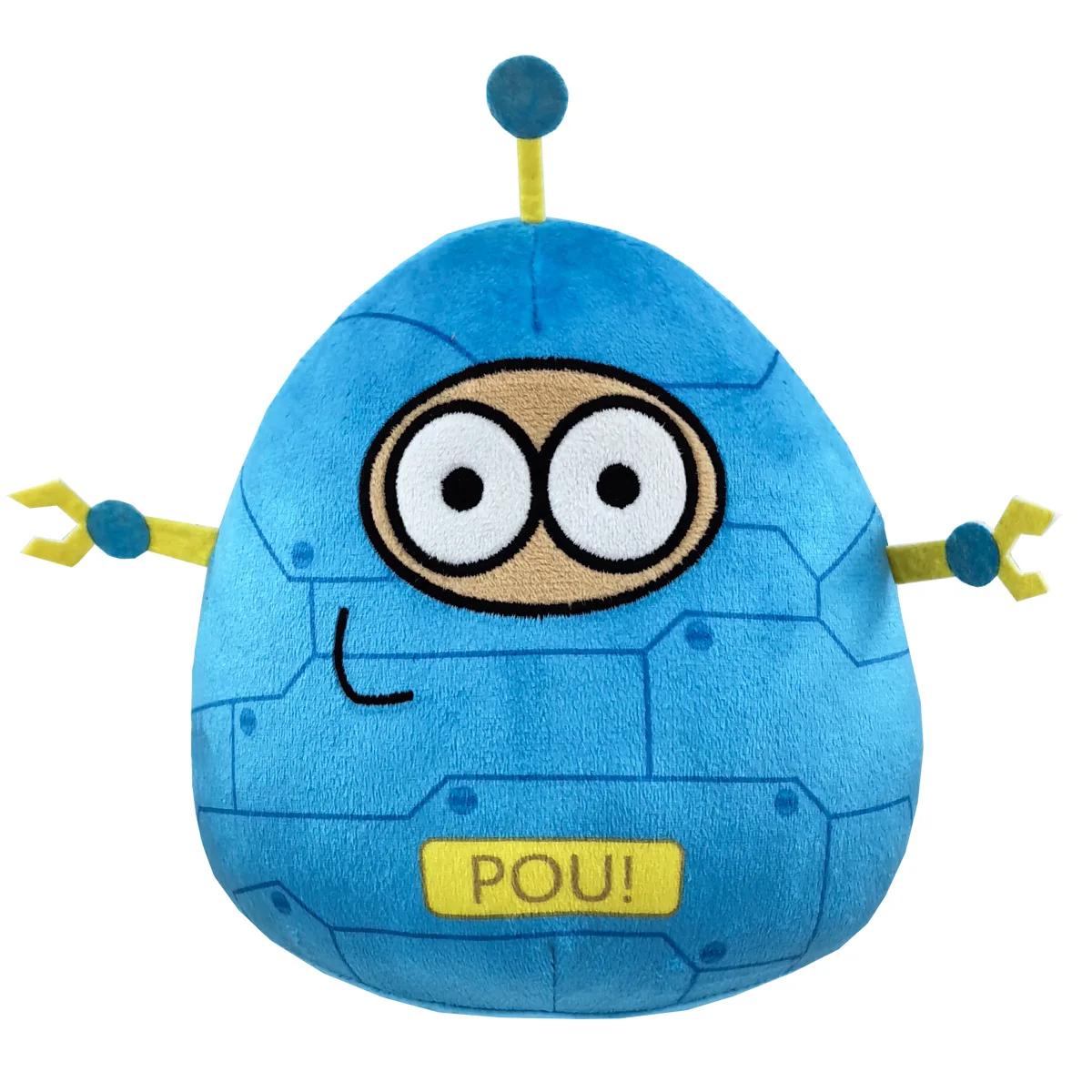 22 cm jeu chaud mon animal de compagnie Alien Pou peluche Furdiburb émotion Alien peluche peluche Po