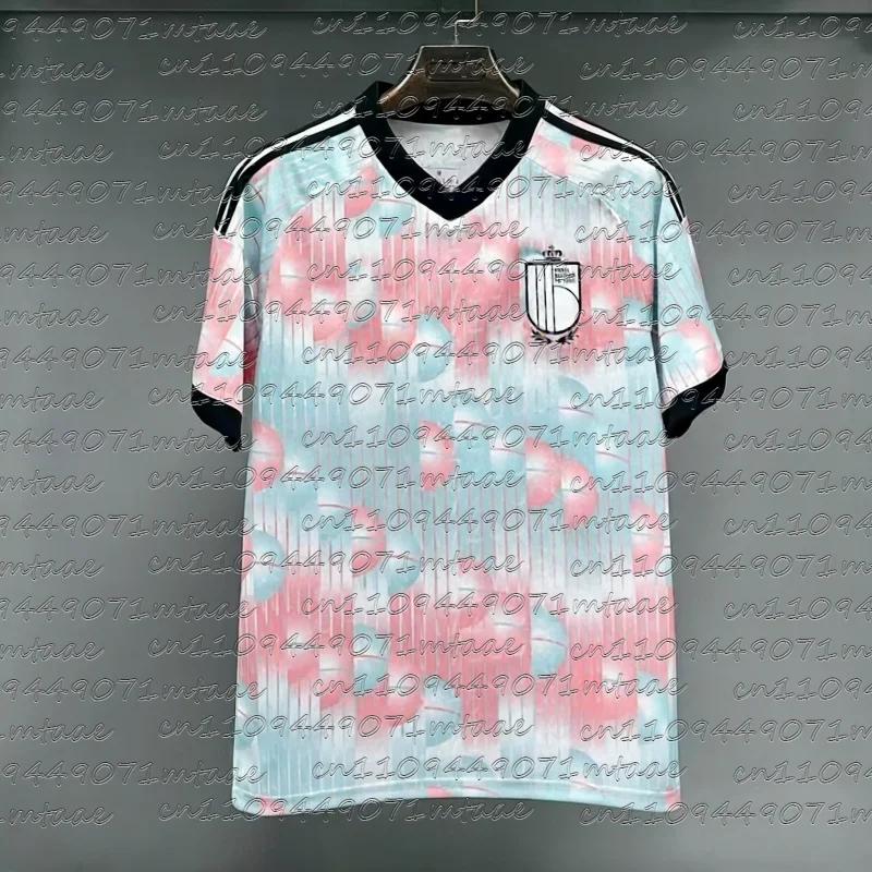 T-shirt imprimé en 3D 2026, maillot de la Belgique, séchage rapide, absorbant la transpiration, haut