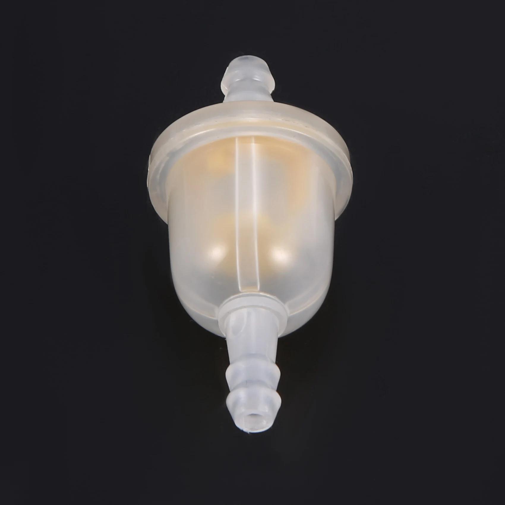 5 filtres à carburant en plastique, 3mm I/D x 5.5mm O/D pour Mini Moto, couleur aléatoire