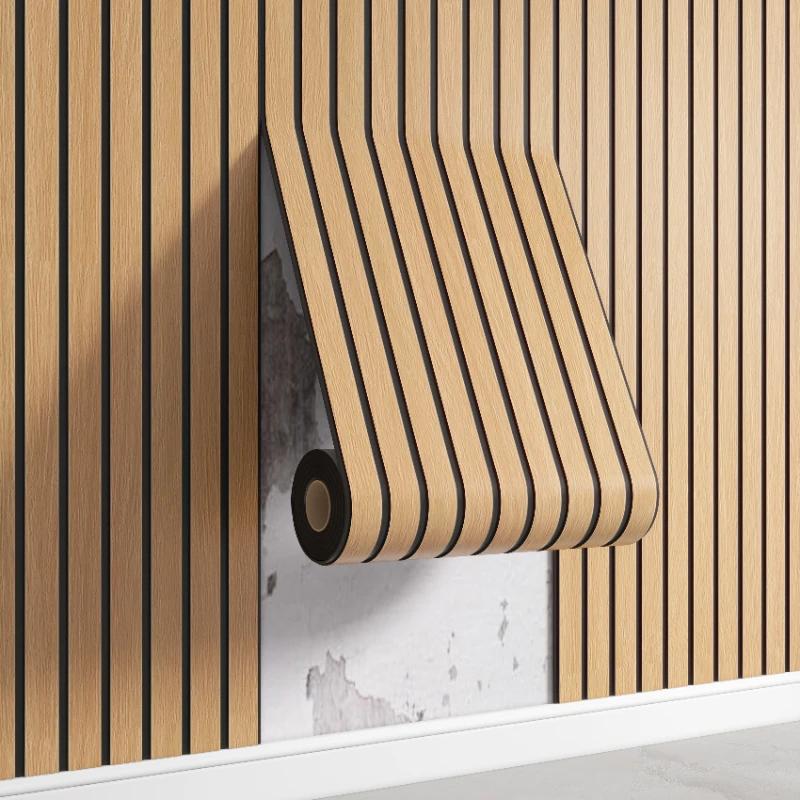 1 rouleau de Grille auto-adhésive 3D stéréo Concave et convexe panneaux muraux salon fond mur décora