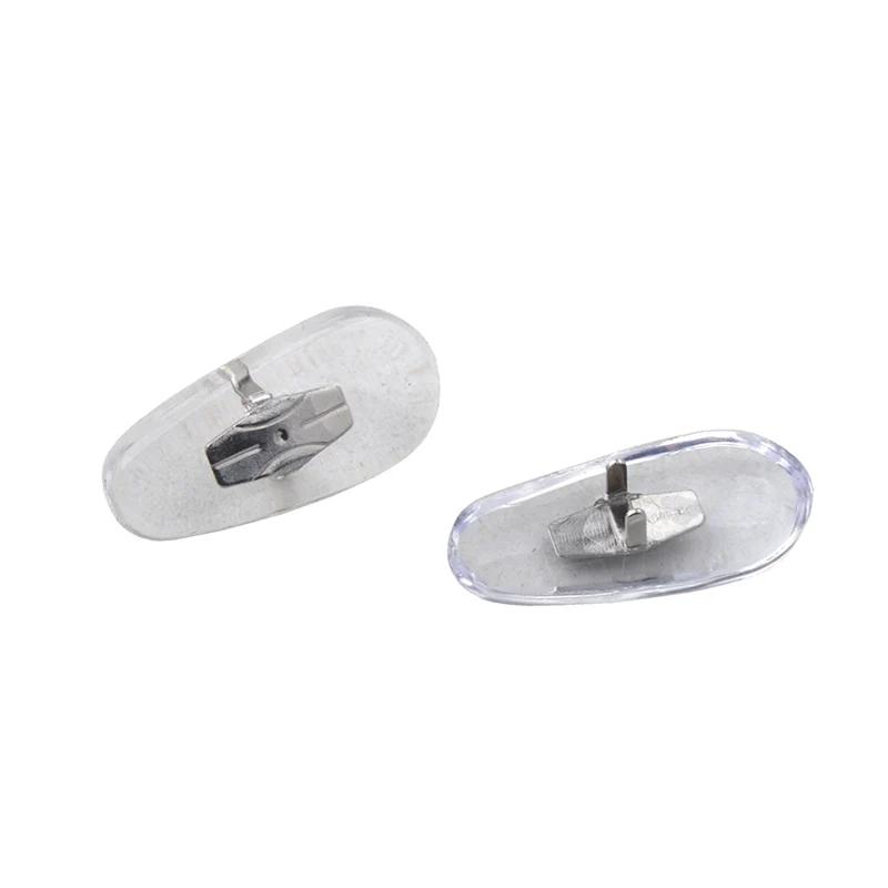 Coussinets de nez de remplacement pour lunettes de soleil Rayban, type à clipser, NCL002, 10/100 piè