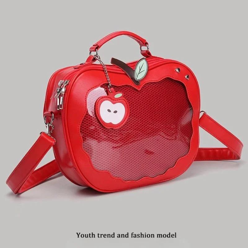 Sac Ita créatif pour femmes, sac à dos Ita original mignon Kawaii, sac bandoulière Harajuku pour fil