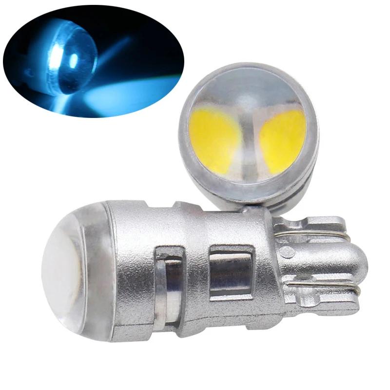 Feu de voiture LED T10 3030 2smd 12v, Signal lumineux de lecture, éclairage d'intérieur, liquidation