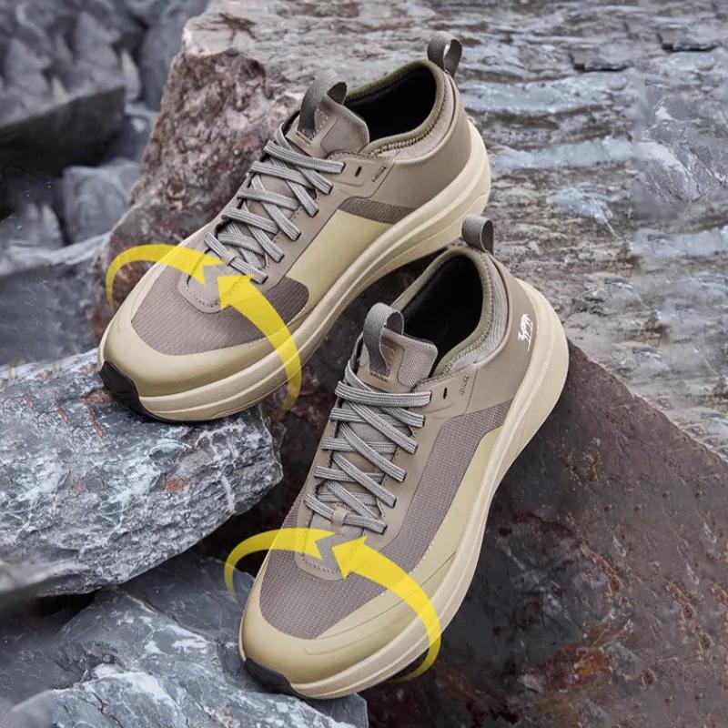 GOLDEN CAMEL Chaussures de sport pour hommes Baskets basses confortables et décontractées pour l'alp
