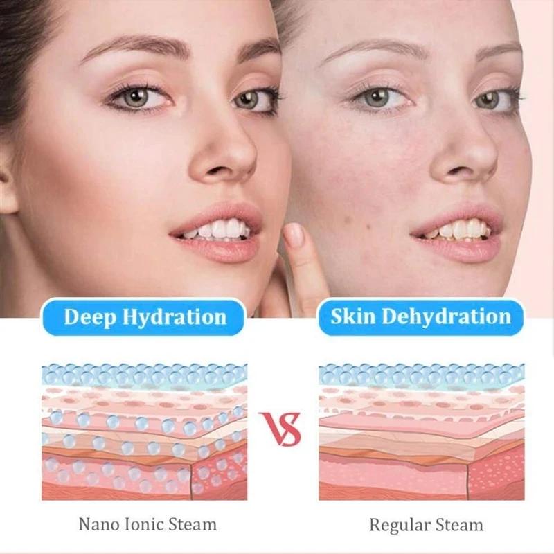 Machine portative de Microdermabrasion de diamant soins de la peau du visage dispositif de beauté d'
