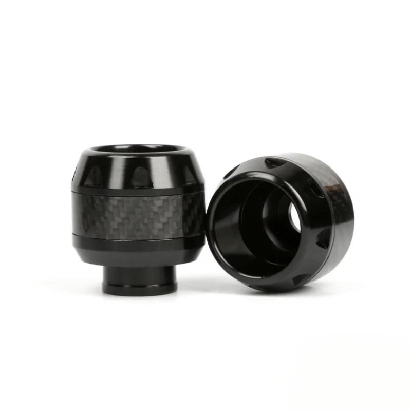 Protection universelle contre les chutes de Moto, 2 pièces, Protection contre les chocs pour pneus d
