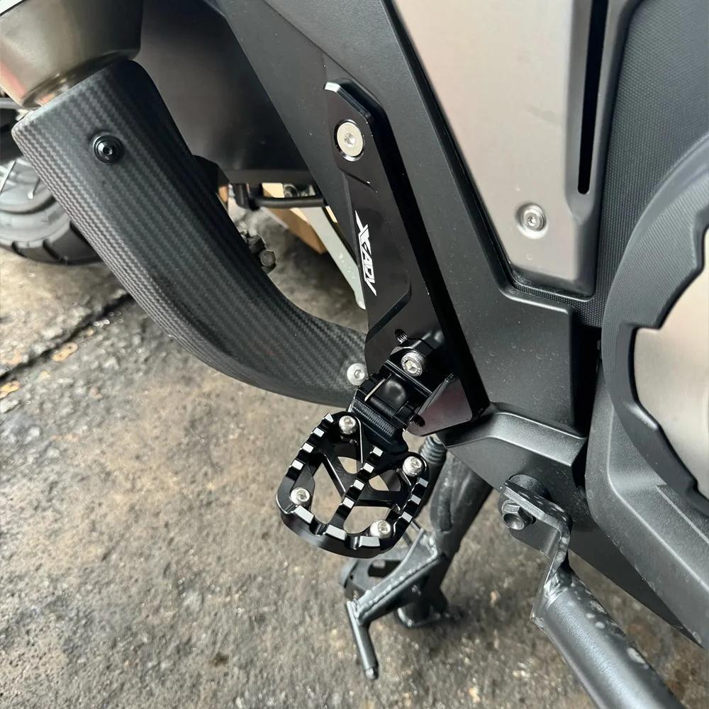 2025 X-ADV moto CNC pédale arrière pied support pliant repose-pieds passager repose-pieds pour HONDA