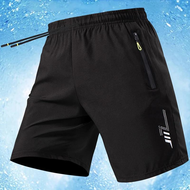 Short de Sport d'été pour hommes, séchage rapide, pantalon court de Fitness, de course, de Jogging, 