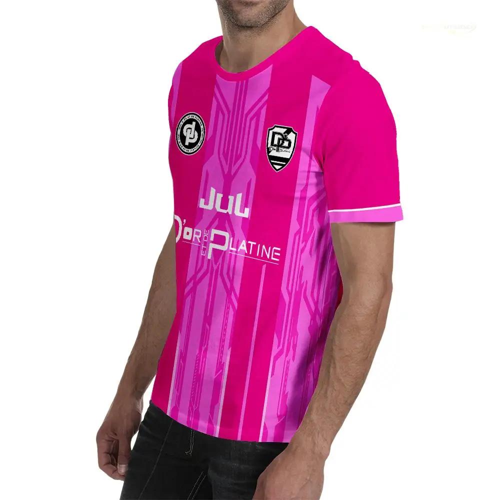 Toto Ninetta Maillot Jul Jersey Rapper français Co-branded Juldtp Chemise de football respirante Gar