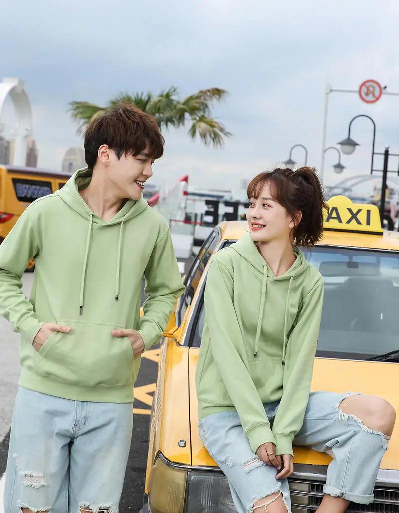 Sweat à capuche imprimé personnalisé pour hommes et femmes, pull à capuche à manches longues, street