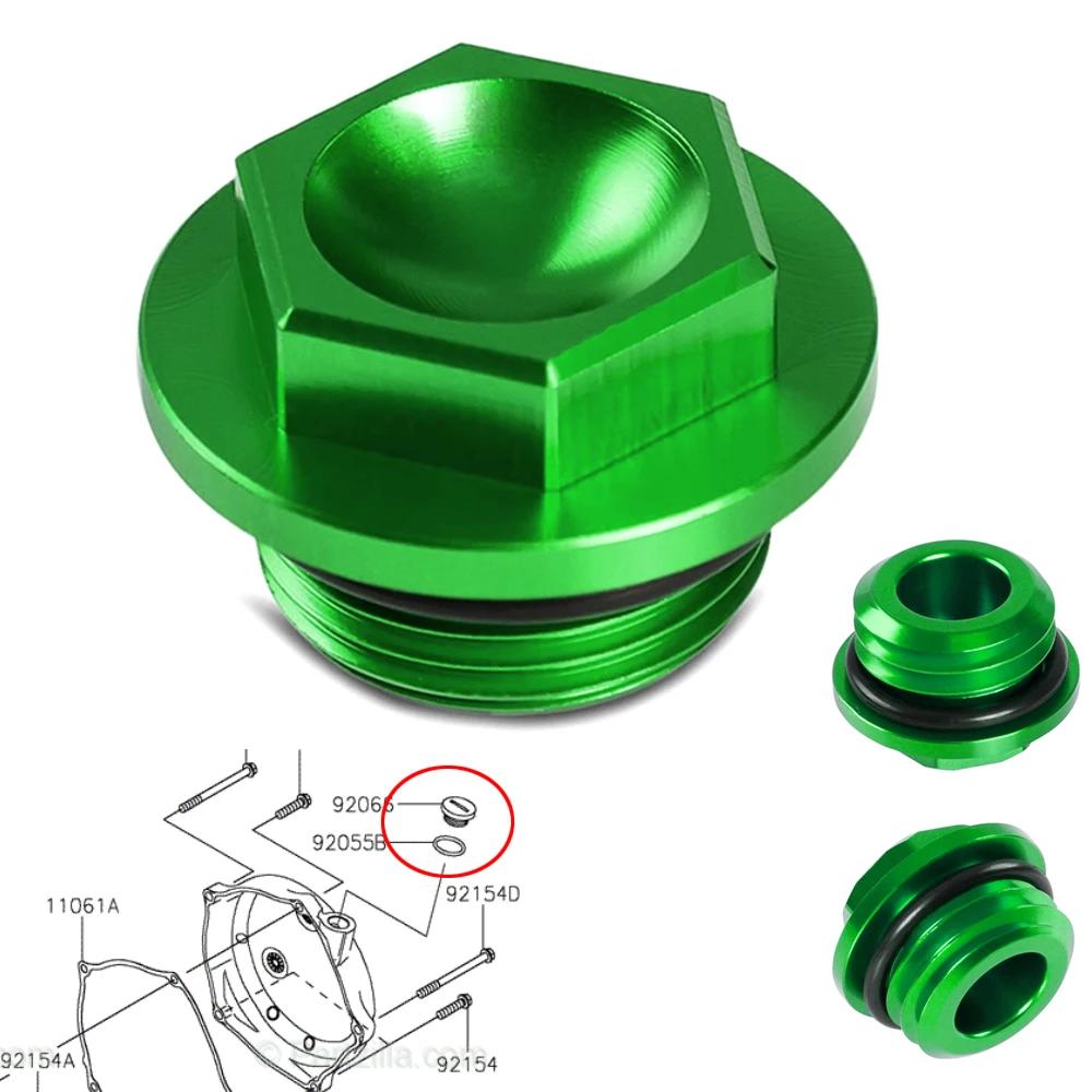 Bouchon de remplissage d'huile moteur, pour Kawasaki KX250F KX450F KX250 KX250X KX450 KX450X KX450SR