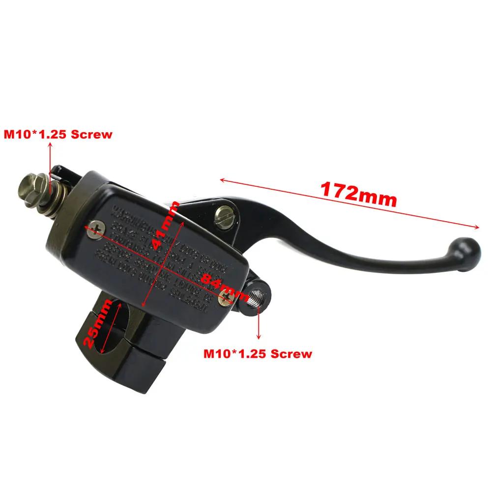 Levier d'embrayage de frein de moto à intervalles principaux, Suzuki Intruder 800, 1500, Honda Valky