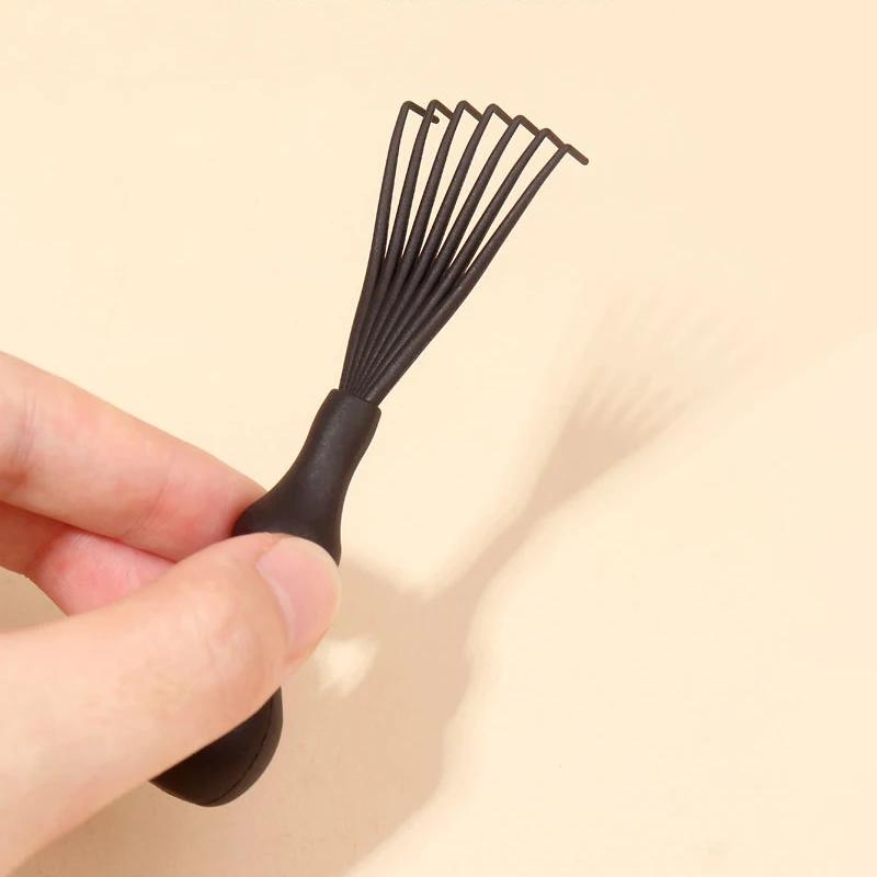 Outil de nettoyage de brosse à cheveux, griffe de nettoyage de peigne, brosse de nettoyage de poils 