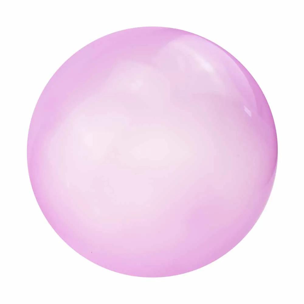 Ballon gonflable pour enfants, jouet d'extérieur, boule à bulles remplie d'eau et d'air doux, jeu de