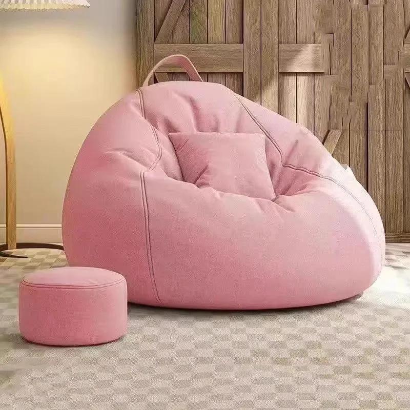 Chaises de Salon nordiques roses pour filles, Salon de maquillage de luxe de styliste, chaises de ba