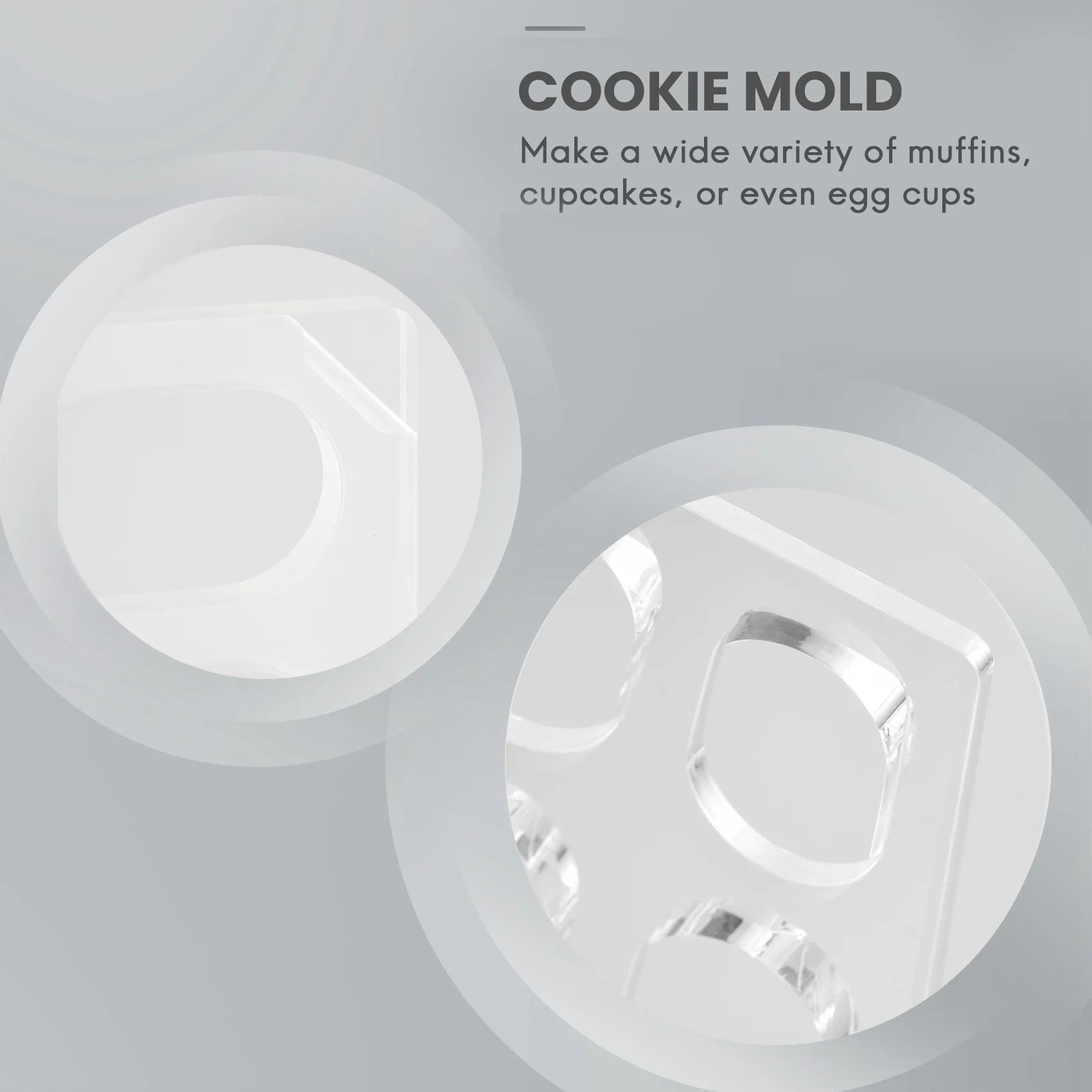 Moule à gâteau Dacquoise en polycarbonate transparent, moule à macaron Dakovaz nar, outil de décorat