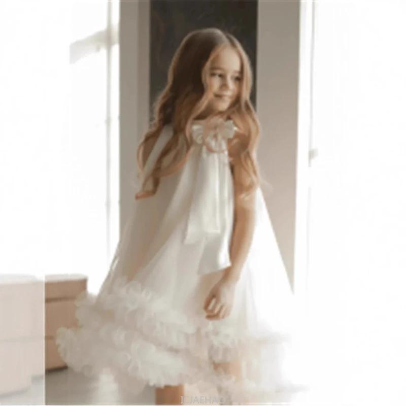 Vêtements pour adolescentes, robe d'anniversaire pour enfants, à la mode, robe de soirée de Banquet,