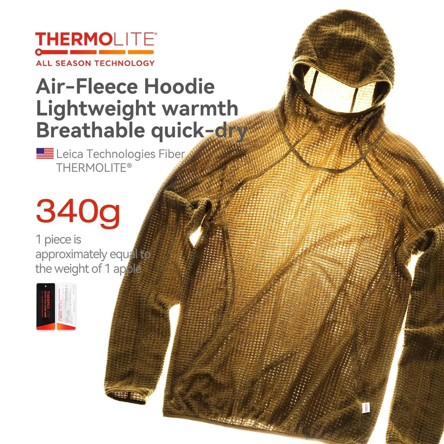 Thermolite®   Sweat à capuche: 2025 hiver sweat à capuche léger et chaud unisexe couleur unie épaiss