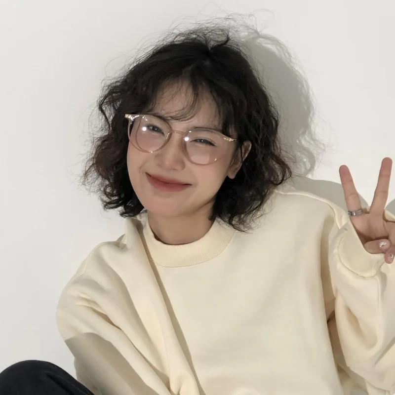 Nouvelles lunettes polygonales rondes unisexes pour hommes et femmes, monture en métal, verres simpl