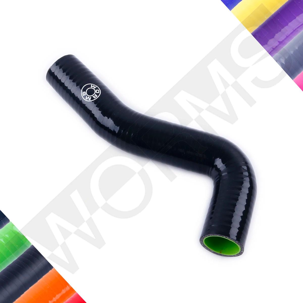 Tuyau de radiateur en Silicone, pour VW MK4 Golf Bora Jetta 1.8T AUM AUQ Audi A3 S3 TT MK1 Skoda Oct