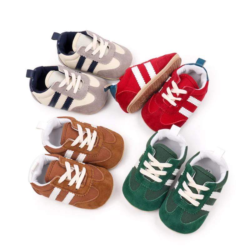 Chaussures de sport décontractées pour bébés, chaussures de printemps et d'automne pour filles et ga