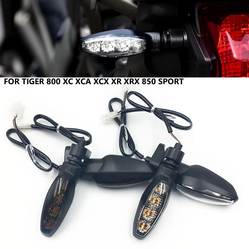 Clignotant LED pour Moto Tiger 800 900 1050 1200 XC Poly DayRequiStreet Triple 675 765 ROCKET, 3 Vit