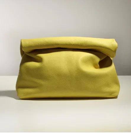Sacs à main Design en cuir véritable pour femmes, pochette de soirée de bonne qualité, nouvelle coll