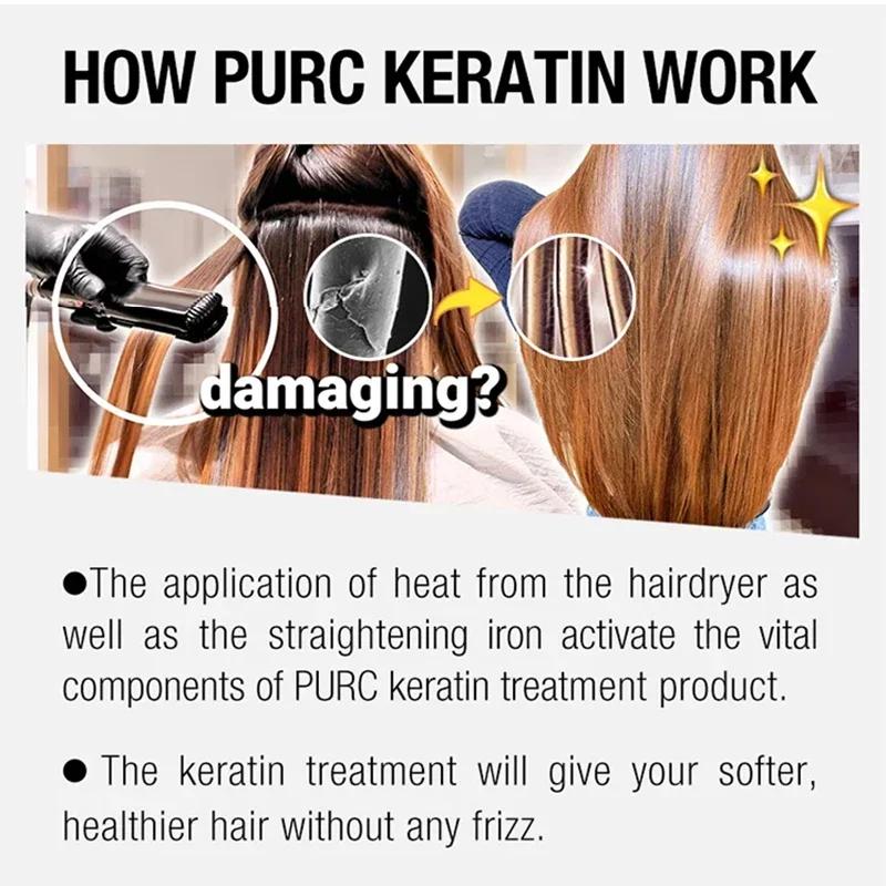 KerBrian-Traitement lissant pour cheveux bouclés et crépus, Produits de salon brésiliens, Soin lissa