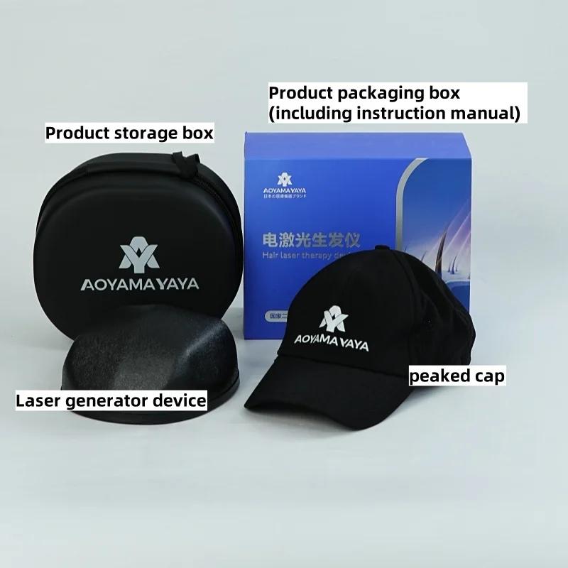 312 laser bonnet de cheveux chapeau pour cheveux growt casquette de thérapie par la lumière rouge ca