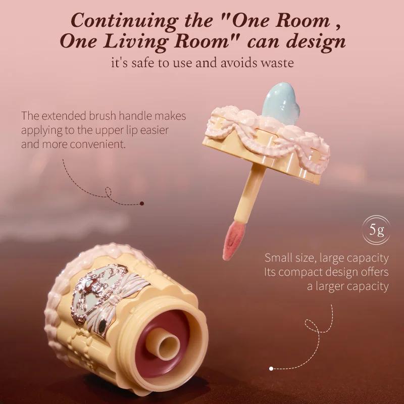 [NOUVEAU] Flower Knows The Sweetie Bear Collection Coating Lip Jelly