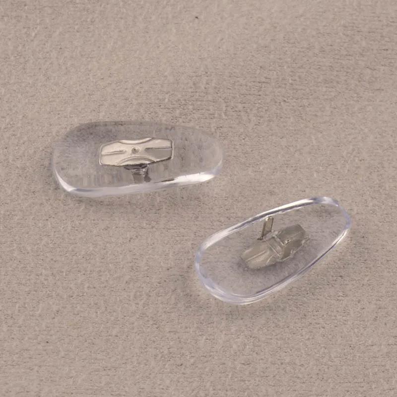Coussinets de nez de remplacement pour lunettes de soleil Rayban, type à clipser, NCL002, 10/100 piè