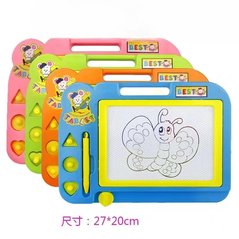 Planche à dessin magnétique pour enfants, bloc-notes, graffiti, jouets d'art, outil de dessin, cadea