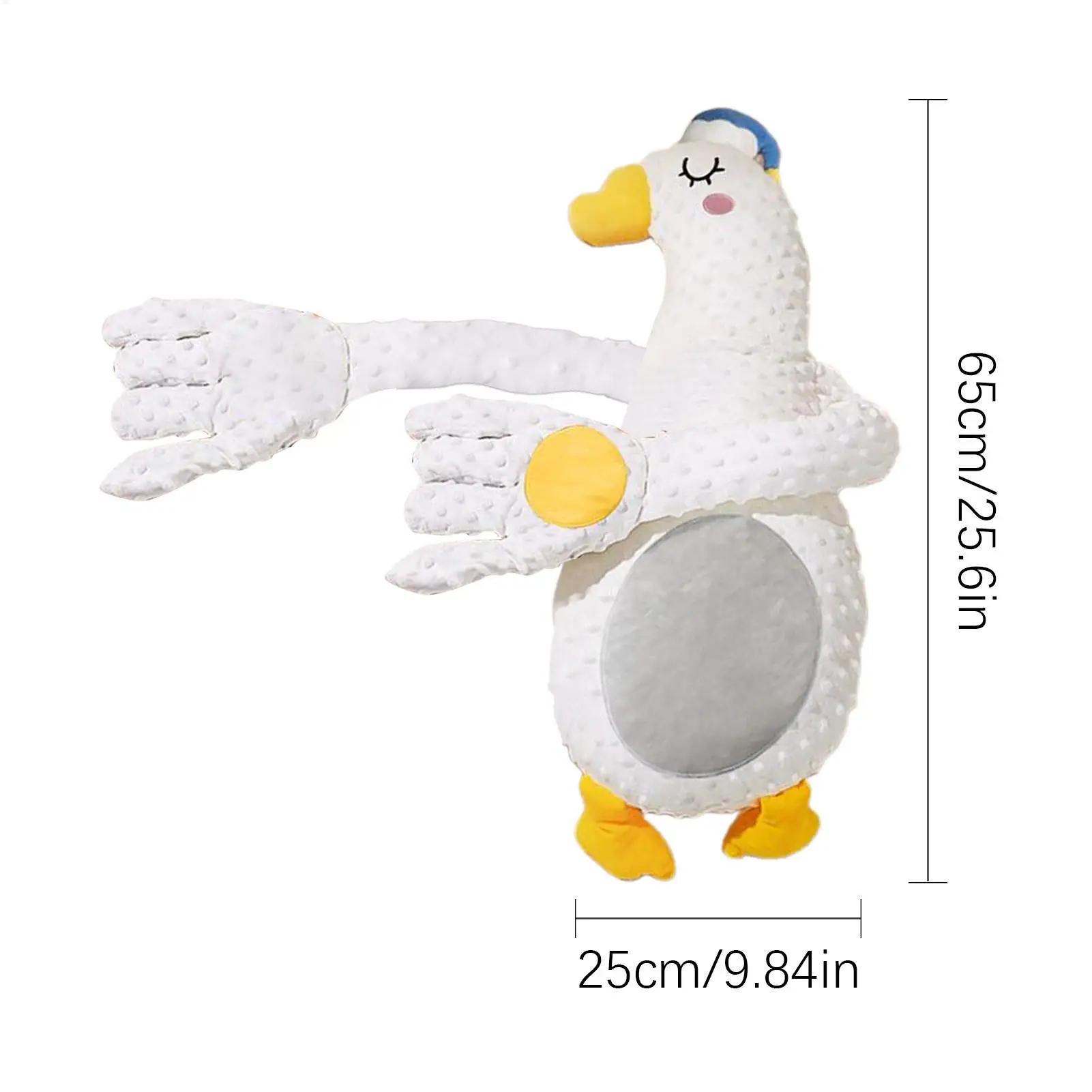 Coussin de Sommeil pour Bébé avec Fonction Apaisante, Anti-Surprise, Jouet pour Tout-Petits avec Tél