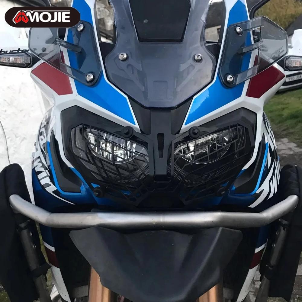 Couvercle de protection de calandre de phare de sport, pour Honda Africa Twin CRF1000L CRF1000 CRF 1